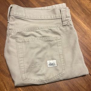 Eddie Bauer Straight Khakis
